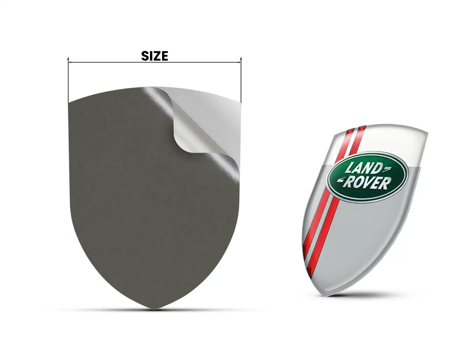 Land Rover Emblemi Cofano Pro Max Resiliente Elegante Performance